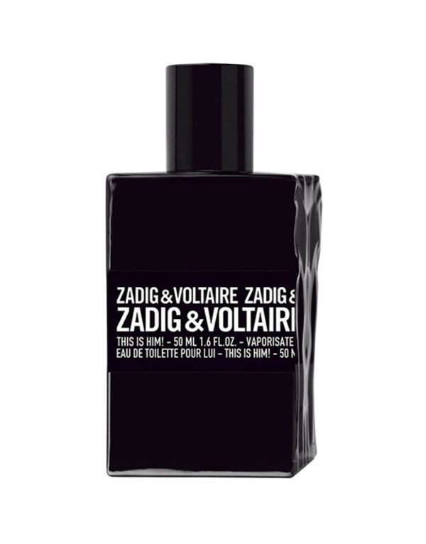 Zadig & Voltaire, This Is Him, Eau De Toilette, For Men, 50 ml - For Men