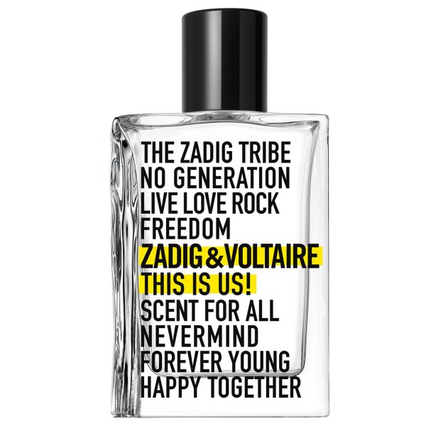 Zadig & Voltaire, This Is Us!, Eau De Toilette, Unisex, 30 ml - Unisex