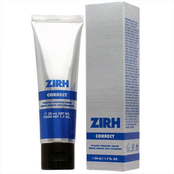 Zirh, Correct, Vitamins, Revitalising, Serum, For Face, 50 ml *Tester - For Men