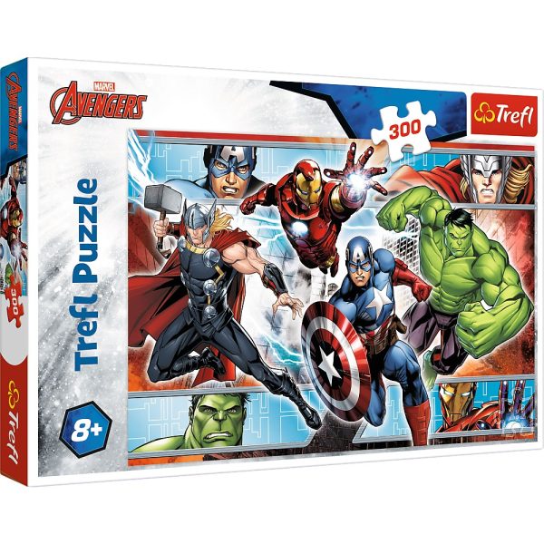 PUZZLE TREFL 300 DISNEY RAZBUNATORII