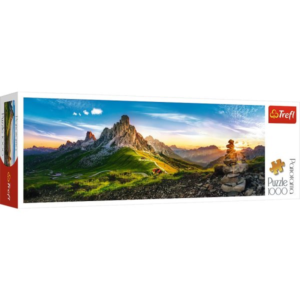 PUZZLE TREFL 1000 PANORAMA MUNTII DOLOMITI