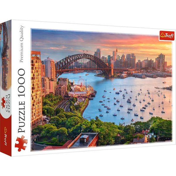 PUZZLE TREFL 1000 SYDNEY