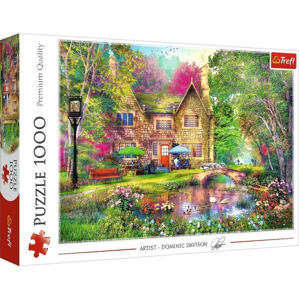 PUZZLE TREFL 1000 RAIUL DIN PADURE