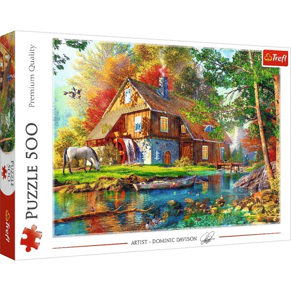 PUZZLE TREFL 500 CABANA LANGA RAU