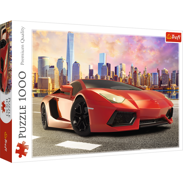 PUZZLE TREFL 1000 LAMBORGHINI ROSU