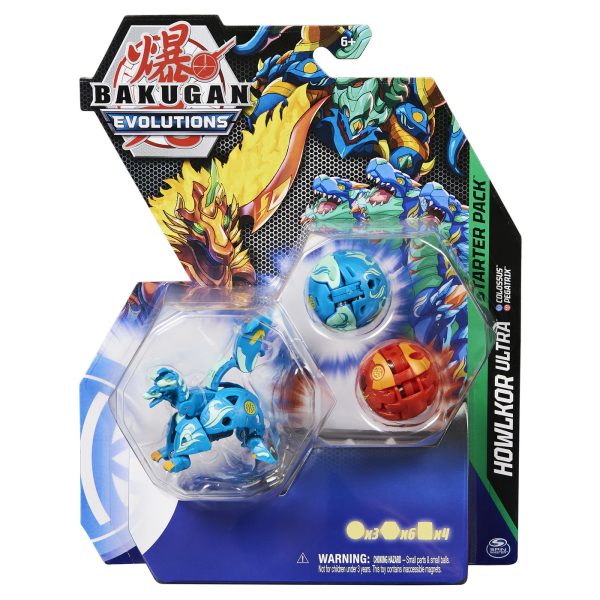 BAKUGAN S4 PACHET STARTER