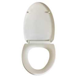Capac de wc fosforescent, soft close, lumineaza verde in intuneric - imagine 9