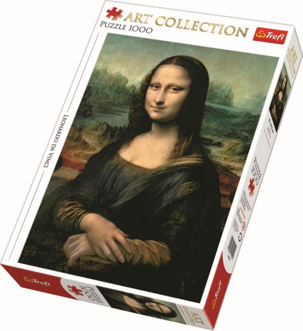 PUZZLE TREFL 1000 MONA LISA