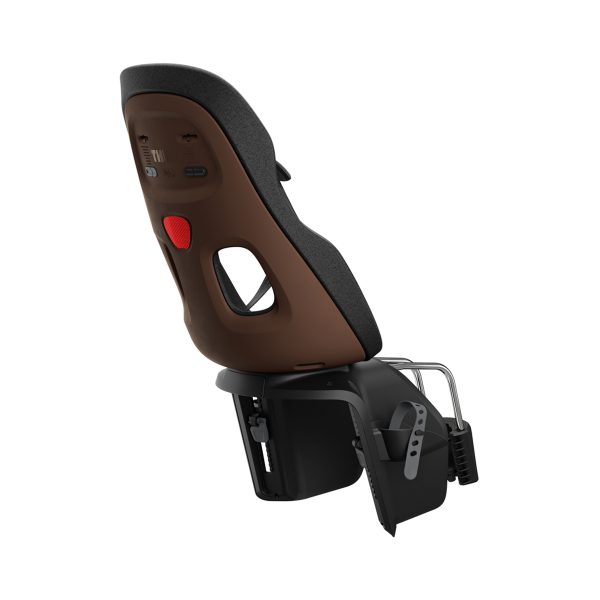 Scaun pentru copii, cu montare pe bicicleta in spate - Thule Yepp Nexxt 2 Maxi Frame mounted Chocolate Brown - imagine 2