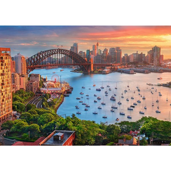 PUZZLE TREFL 1000 SYDNEY - imagine 2