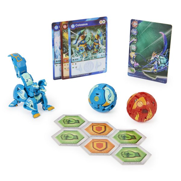 BAKUGAN S4 PACHET STARTER - imagine 2