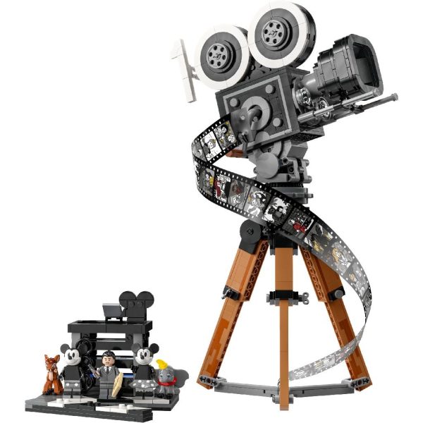 LEGO DISNEY CAMERA DE FILMAT OMAGIU PENTRU WALT DISNEY 43230 - imagine 2