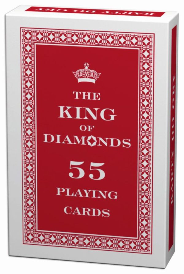 CARTI DE JOC 55 THE KING OF DIAMONDS - imagine 2