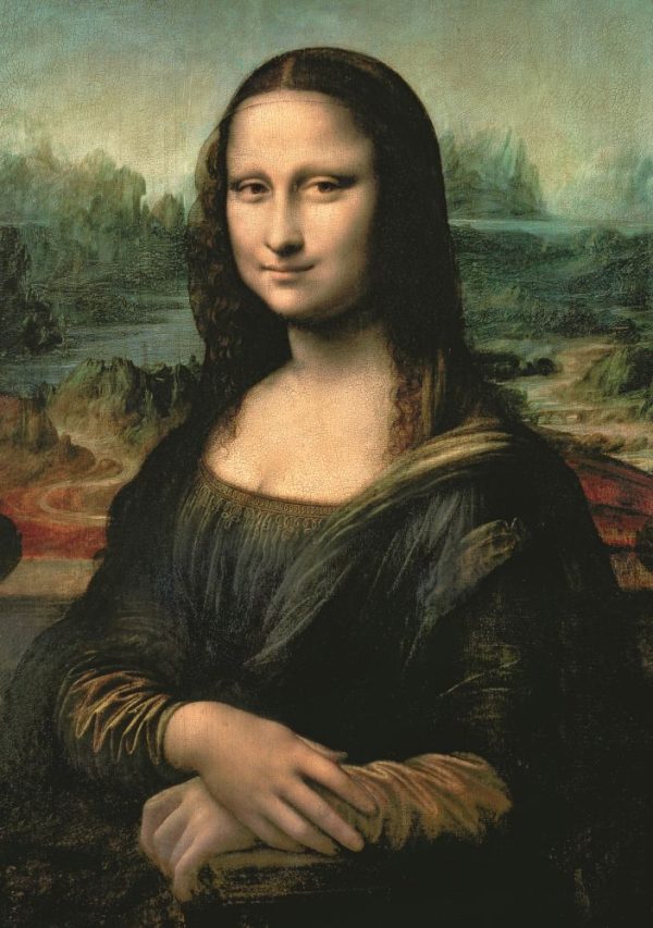 PUZZLE TREFL 1000 MONA LISA - imagine 2