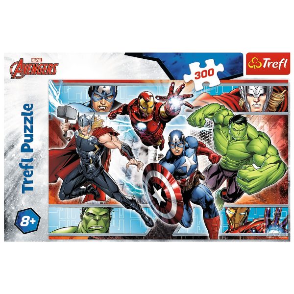 PUZZLE TREFL 300 DISNEY RAZBUNATORII - imagine 3