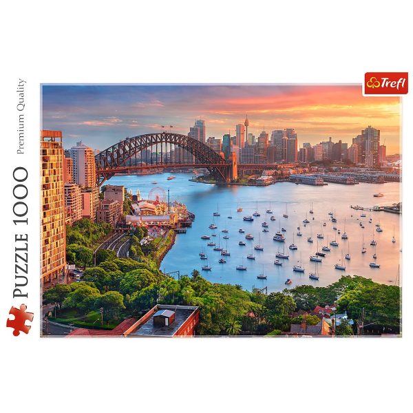 PUZZLE TREFL 1000 SYDNEY - imagine 3