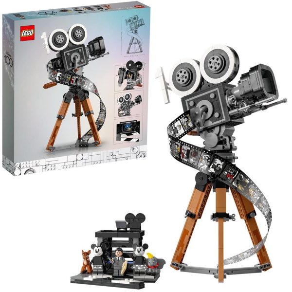 LEGO DISNEY CAMERA DE FILMAT OMAGIU PENTRU WALT DISNEY 43230 - imagine 3