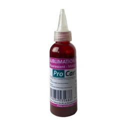 Cerneala de sublimare fluorescenta magenta, flacon 100 ml - imagine 2