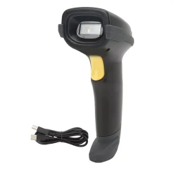 Cititor coduri de bare 2d, usb, usb-com, rs232, led 617 nm, viteza 500 pulsatii/secunda - imagine 22