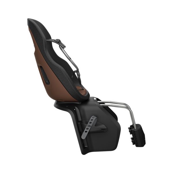 Scaun pentru copii, cu montare pe bicicleta in spate - Thule Yepp Nexxt 2 Maxi Frame mounted Chocolate Brown - imagine 3