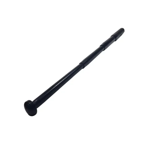 Baston Telescopic Din Otel, 77 Cm, 4 Sectiuni, Negru, Husa - imagine 3