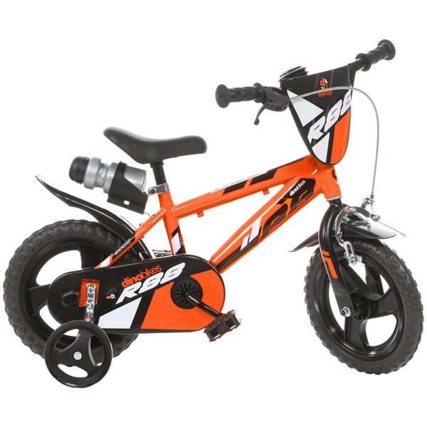 Bicicleta copii Dino Bikes 12' R88 portocaliu