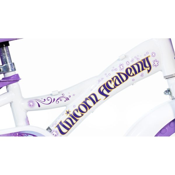 Bicicleta copii Dino Bikes 12' Unicorn Academy - imagine 2