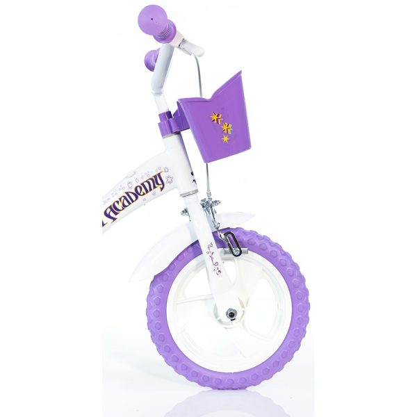 Bicicleta copii Dino Bikes 12' Unicorn Academy - imagine 4