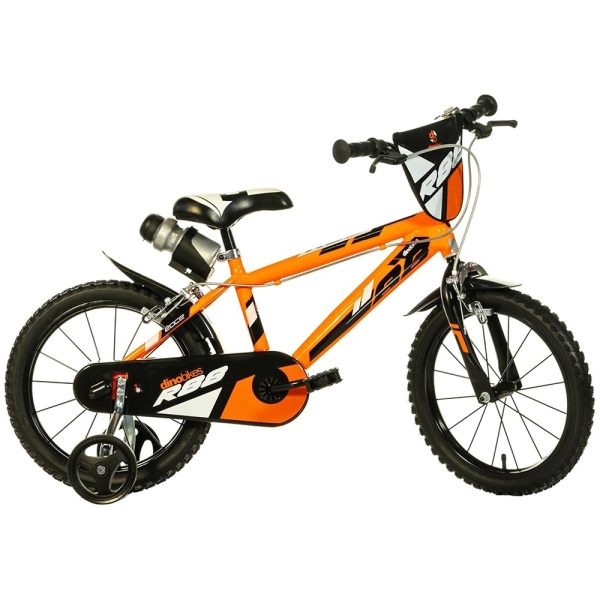 Bicicleta copii Dino Bikes 16' R88 portocaliu