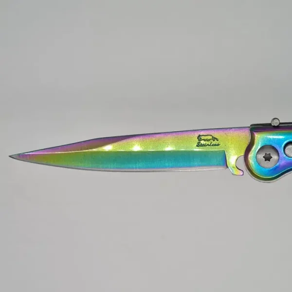 Briceag , Fade, Model 5 Gauri, Tais Dublu, 25 Cm , Automat, M2 - imagine 4