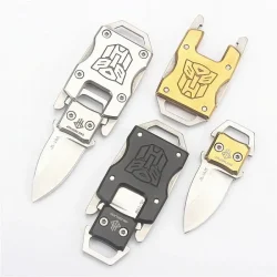 Briceag Mini, Tip Breloc , Catarama, Argintie, 92x28x7 Mm - imagine 3