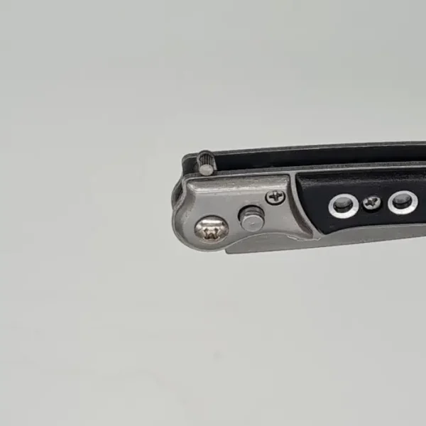 Briceag , Negru, Model 5 Gauri, Tais Dublu, 22 Cm , Automat, M2 - imagine 4