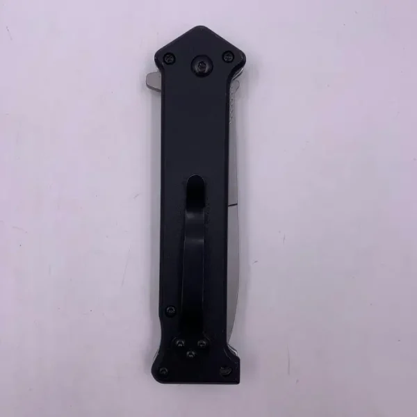 Briceag Tactic, Stealth, Deschidere Automata Rapida, Lama Zimtata, 20 Cm, Gri Mat - imagine 6