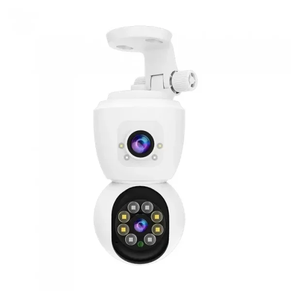 Camera De Supraveghere Cu Microsd 32gb Wifi, Dubla, Model Jt-8292, 1080p Full Hd, Baby Monitor, Cu Senzor De Miscare - imagine 2