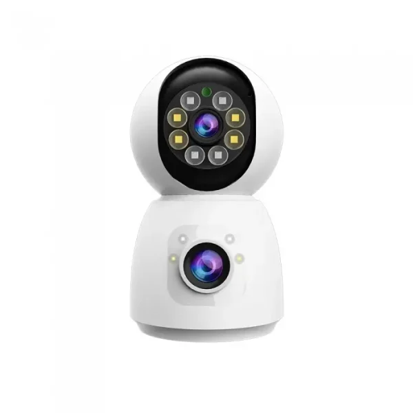 Camera De Supraveghere Cu Microsd 32gb Wifi, Dubla, Model Jt-8292, 1080p Full Hd, Baby Monitor, Cu Senzor De Miscare - imagine 3