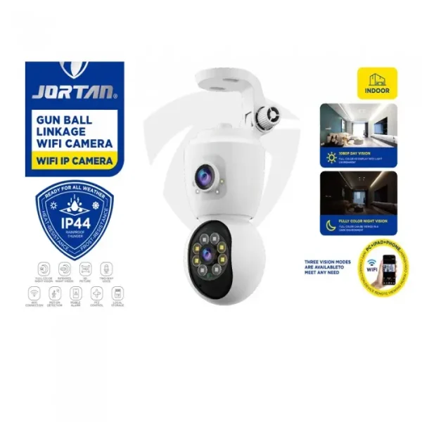 Camera De Supraveghere Cu Microsd 32gb Wifi, Dubla, Model Jt-8292, 1080p Full Hd, Baby Monitor, Cu Senzor De Miscare - imagine 4