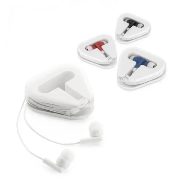 Casti Cu Cablu, Stereo, Conexiune Jack 3,5 Mm, Rosu - imagine 2