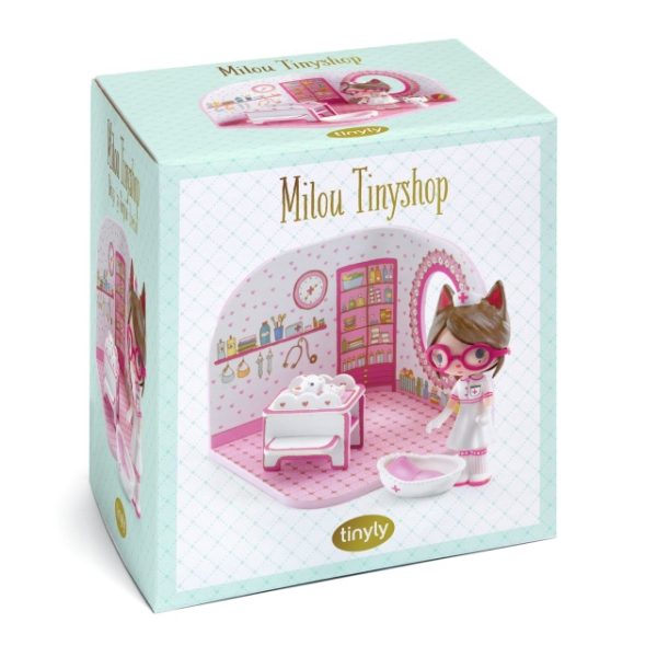 Colectia Tinyly Milou la magazin, Djeco - imagine 4