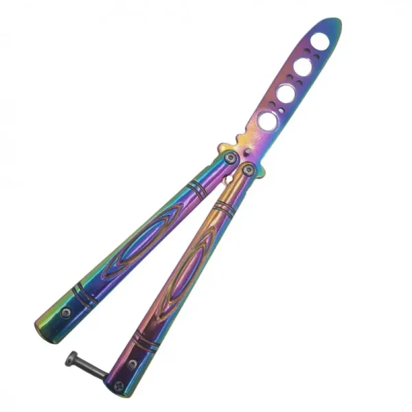 Cutit Antrenament Fluture Butterfly, Fade Cameleon, Fara Tais, 21 Cm, M3