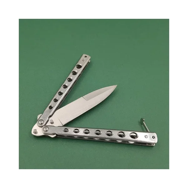Cutit Fluture Briceag Butterfly Argintiu - imagine 4