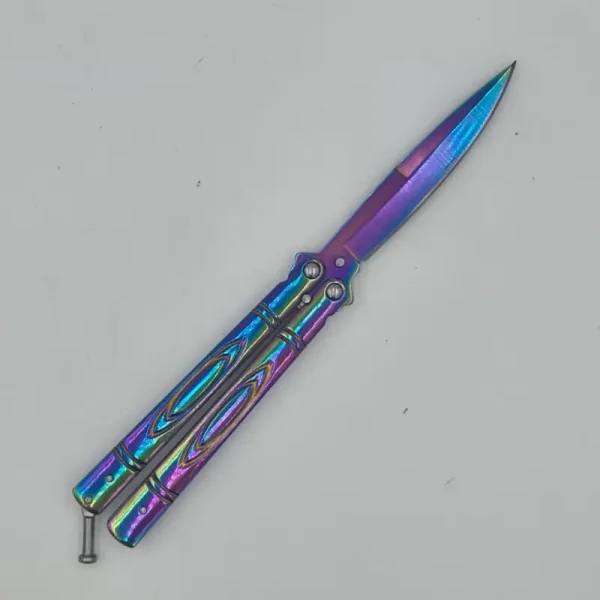 Cutit Fluture, Butterfly, Balisong 21.50 Cm, Fade Clasic - imagine 2