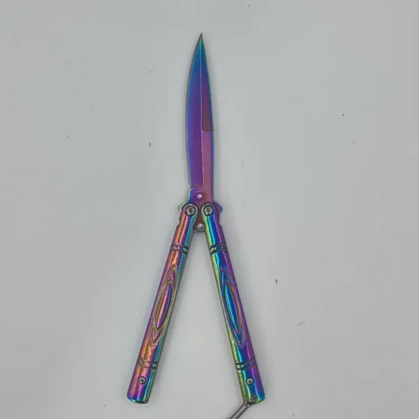 Cutit Fluture, Butterfly, Balisong 21.50 Cm, Fade Clasic - imagine 3