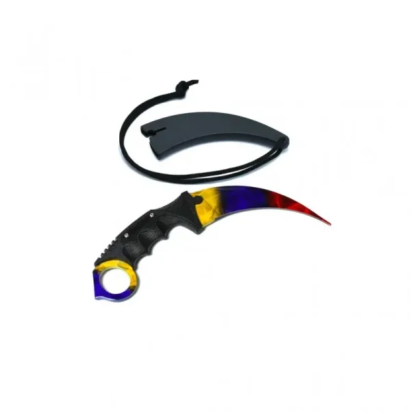 Cutitul Karambit Pentru Antrenament Fara Tais, Fara Varf, K1 - imagine 3