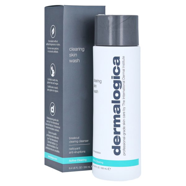 Dermalogica, Dermalogica, Salicylic Acid, Purifying, Cleansing Gel, For Face, 250 ml - Unisex