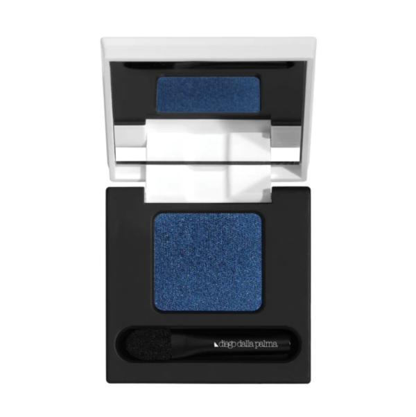 Diego Dalla Palma, Satin Pearl, Eyeshadow Palette, 115, Deep Blue, 2 g - For Women