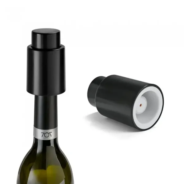 Dop De Pluta Cu Un Sistem De Pompa De Vid Pentru Sticlele, Dop De Vin Vid, Pluta, 48x73 Mm - imagine 4