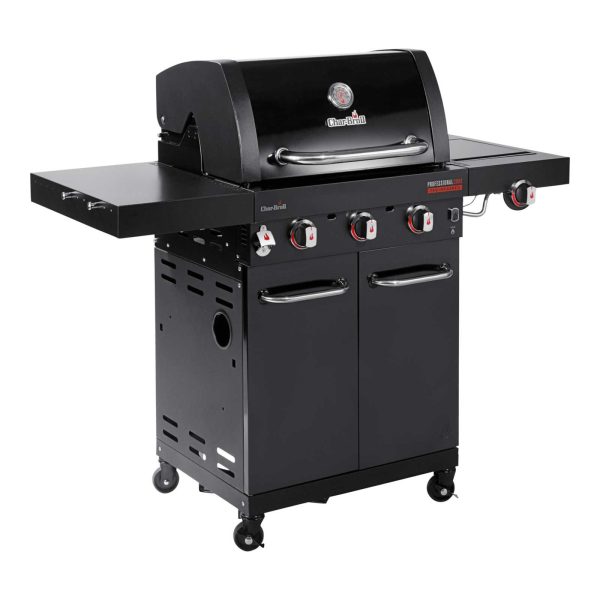 Gratar pe gaz Char-Broil Professional Core B 3, grile din fonta, TRU-Infrared 140915 - imagine 2