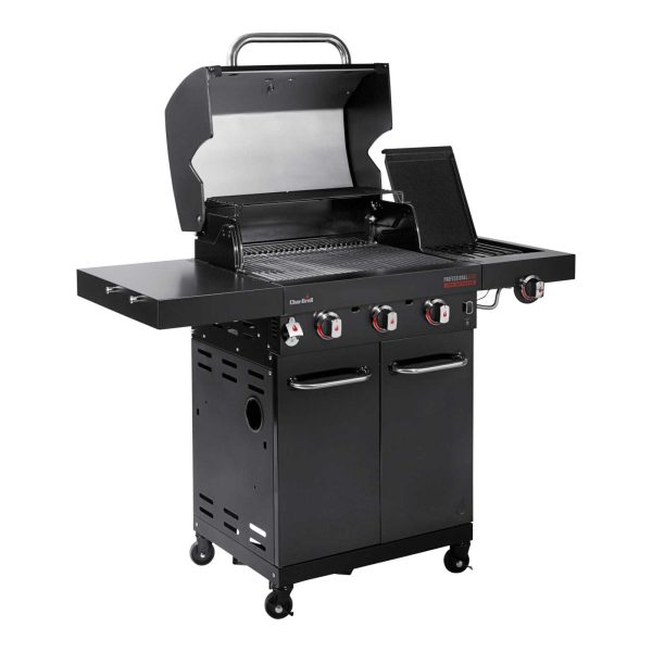 Gratar pe gaz Char-Broil Professional Core B 3, grile din fonta, TRU-Infrared 140915 - imagine 3