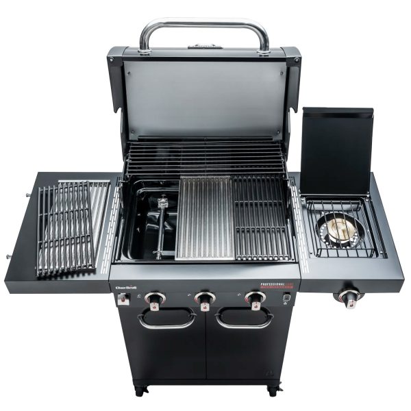 Gratar pe gaz Char-Broil Professional Core B 3, grile din fonta, TRU-Infrared 140915 - imagine 4