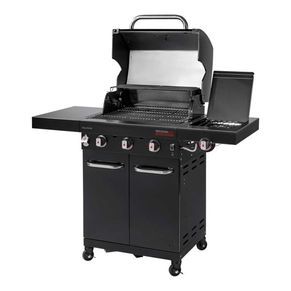 Gratar pe gaz Char-Broil Professional Core B 3, grile din fonta, TRU-Infrared 140915 - imagine 5